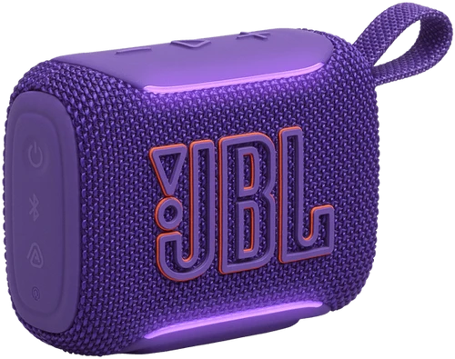 רמקול בלוטוס נייד JBL GO 5 סגול יבואן רשמי