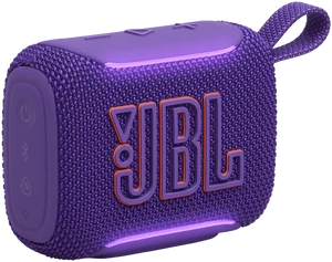 רמקול בלוטוס נייד JBL GO 5 סגול יבואן רשמי