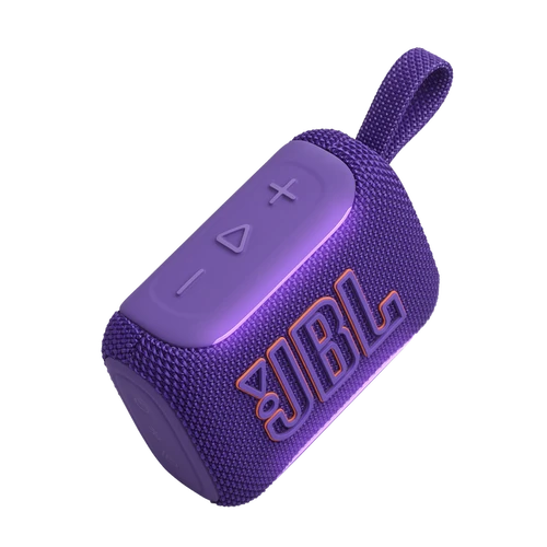רמקול בלוטוס נייד JBL GO 5 סגול יבואן רשמי
