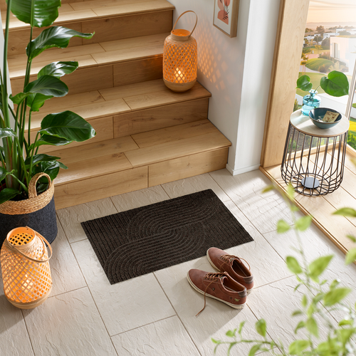 מפתן לדלת לופ חום כהה 45*75  DUNE LOOP