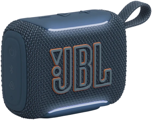 רמקול בלוטוס נייד JBL GO 5 כחול יבואן רשמי