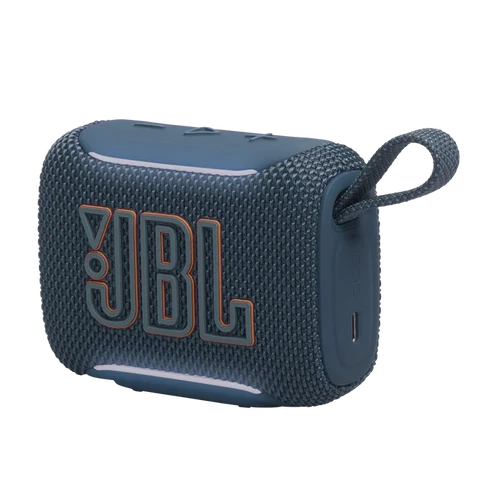 רמקול בלוטוס נייד JBL GO 5 כחול יבואן רשמי
