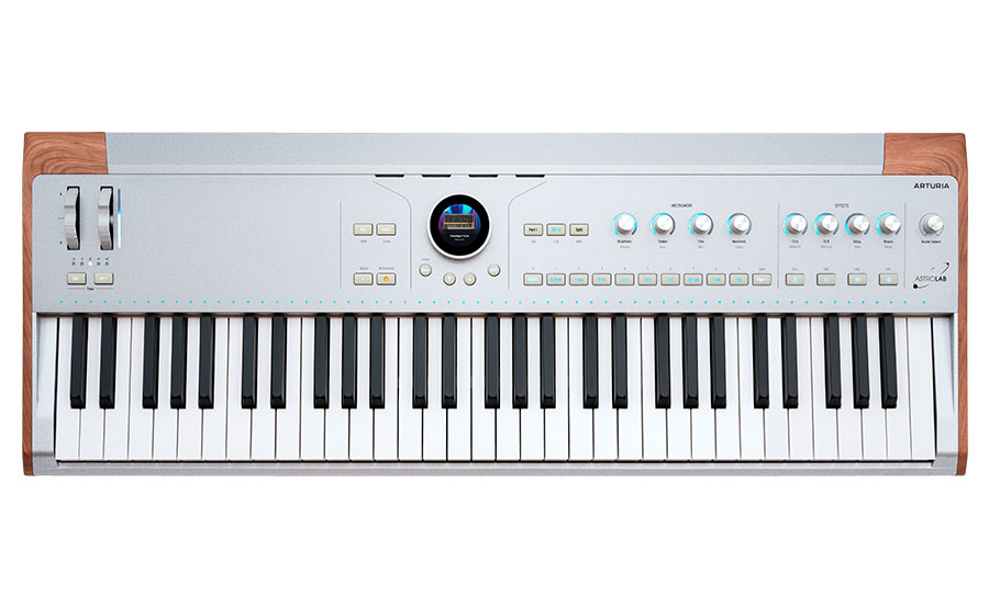 Arturia Astrolab 61 Silver