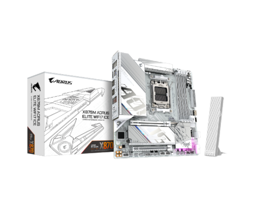 מארז Cooler Master Elite 600 ATX mid-tower USB-C Airflow White מחשב גיימינג | ELITE 600 | 850W X870M ELITE 9800X3D | 32GB | 1TB 5070 ICE