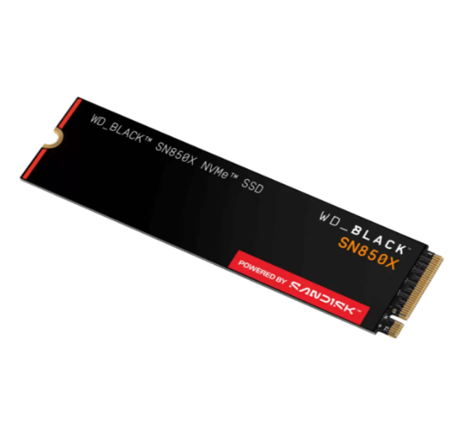 דיסק פנימי | 2TB 7300MB s Read | PCIe 4.0X4 WD BLACK SN850X | NVMe | SSD