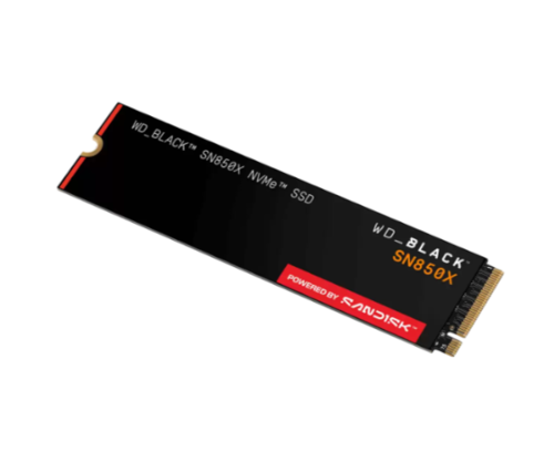 דיסק פנימי | 2TB 7300MB s Read | PCIe 4.0X4 WD BLACK SN850X | NVMe | SSD