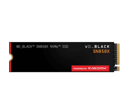 דיסק פנימי | 2TB 7300MB s Read | PCIe 4.0X4 WD BLACK SN850X | NVMe | SSD