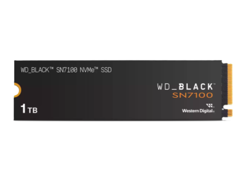 דיסק | Western Digital | 1TB Black SN7100 | SSD | NVME | Gen4 7250 6900