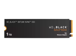 דיסק | Western Digital | 1TB Black SN7100 | SSD | NVME | Gen4 7250 6900