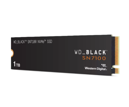דיסק | Western Digital | 1TB Black SN7100 | SSD | NVME | Gen4 7250 6900