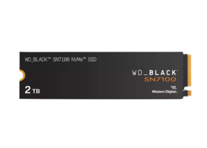 דיסק | Western Digital | 2TB Black SN7100 | SSD | NVME | Gen4 7250 6900