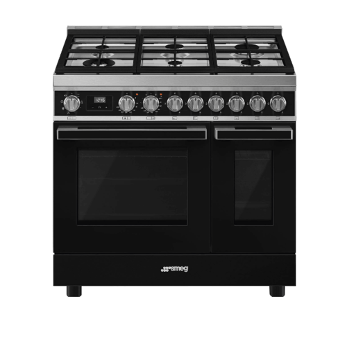 תנור משולב כיריים מבית SMEG סמאג דגם CPF92G