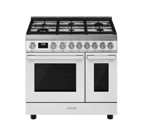 תנור משולב כיריים מבית SMEG סמאג דגם CPF92G