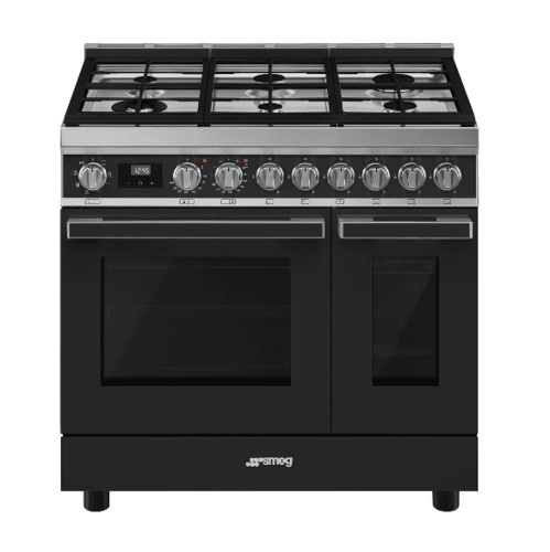 תנור משולב כיריים מבית SMEG סמאג דגם CPF92G