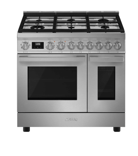 תנור משולב כיריים מבית SMEG סמאג דגם CPF92G