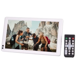 מסגרת דיגיטלית "10.1 דגם Media-Tech SP105 כולל תפריטים בעברית