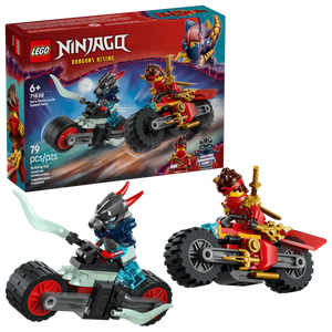 לגו Ninjago – מרוץ מהיר באופנוע של קאי (71838)