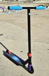 סקוט פעלולים Ao Maven Complete  Scooter Black