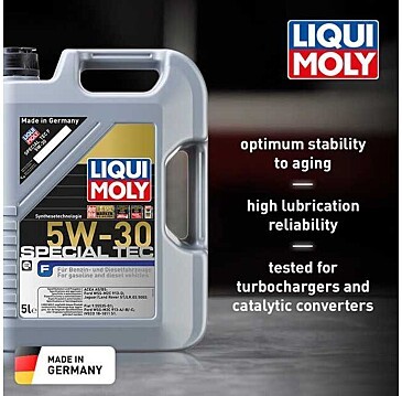 שמן מנוע LIQUI MOLY SPECIAL TEC 5W30 A5 5L 