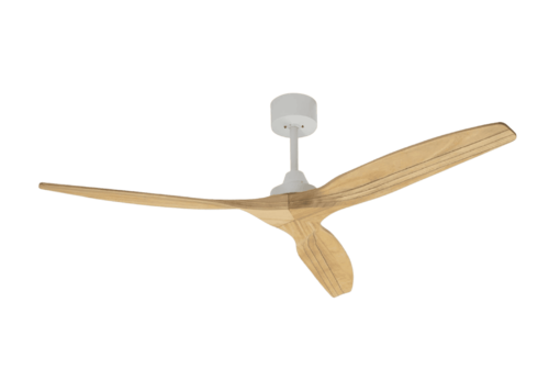 EROUS WHITE מאוורר תקרה
