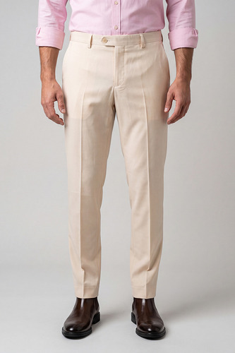 חולצה ורודה NON IRON בד אוקספורד