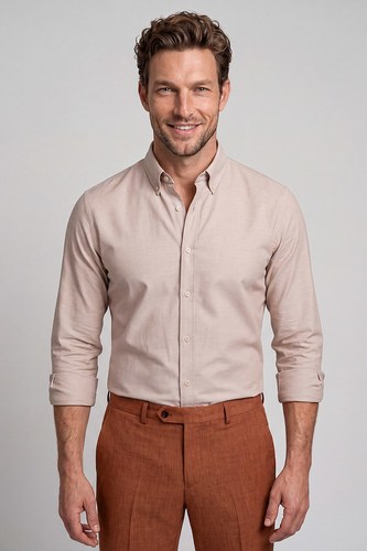 חולצה אופוויט NON IRON בד אוקספורד