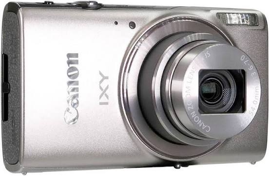CANON - IXY 650 - SILVER