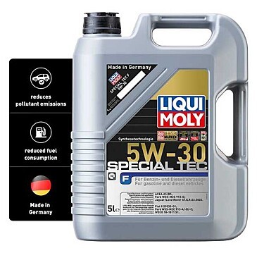 שמן מנוע Liqui Moly SpecialTec 5W30 F 5L