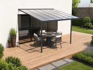 פרגולה אלומיניום דגם Garden Top -Bruce E