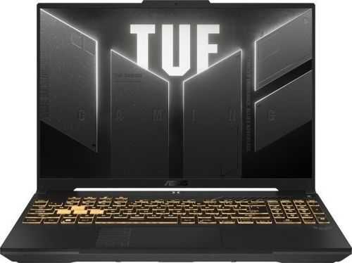 מחשב נייד לגיימרים Asus TUF Gaming F16 FX607VU-RL255W - צבע Mecha Gray