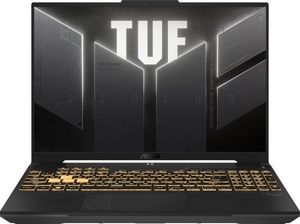מחשב נייד לגיימרים Asus TUF Gaming F16 FX607VU-RL255W - צבע Mecha Gray