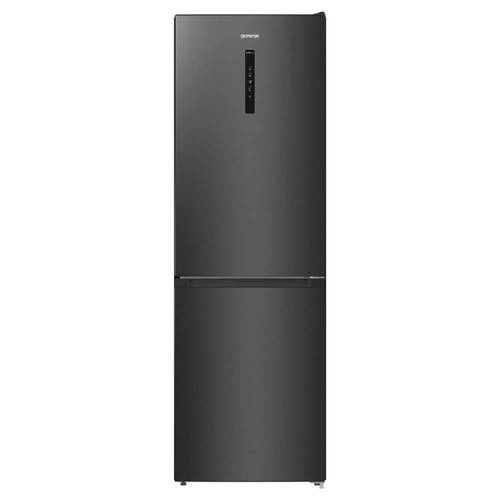 מקרר מקפיא תחתון 320 ליטר Gorenje NRK619EABXL4 נירו' מושחרת *יחידה