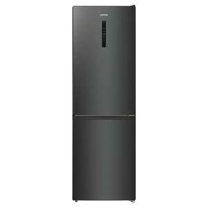מקרר מקפיא תחתון 320 ליטר Gorenje NRK619EABXL4 נירו' מושחרת *יחידה