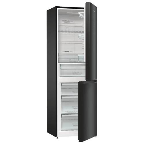 מקרר מקפיא תחתון 320 ליטר Gorenje NRK619EABXL4 נירו' מושחרת *יחידה