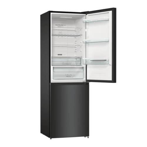 מקרר מקפיא תחתון 320 ליטר Gorenje NRK619EABXL4 נירו' מושחרת *יחידה