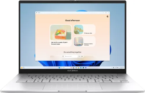 מחשב נייד ASUS Zenbook 14 UX3405CA-SU1223 – Intel Core Ultra 7 255H / 32GB RAM / 1TB SSD / Intel Arc Graphics / Touch