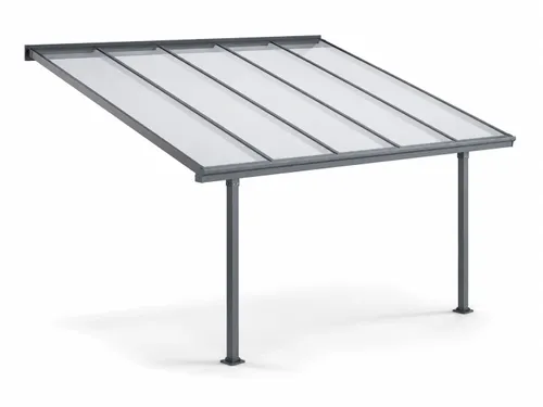 פרגולה אלומיניום דגם Garden Top -Bruce A
