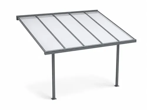 פרגולה אלומיניום דגם Garden Top -Bruce A