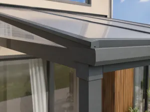 פרגולה אלומיניום דגם Garden Top -Bruce A