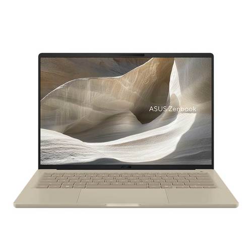 מחשב נייד ASUS Zenbook A14 UX3407QA-QD440X – Snapdragon X X1 26 100 / 32GB RAM / 1TB SSD / Qualcomm Adreno GPU / Windows 11 Pro