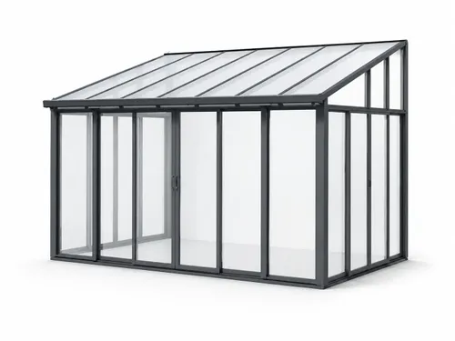 פרגולה אלומיניום סגורה דגם Garden Top - MANDY A
