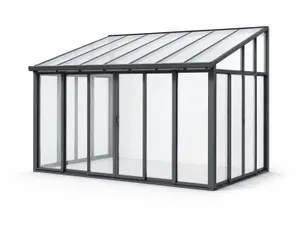 פרגולה אלומיניום סגורה דגם Garden Top - MANDY A