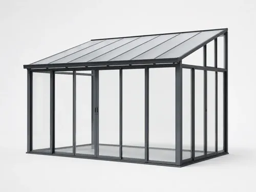 פרגולה אלומיניום סגורה דגם Garden Top - MANDY A