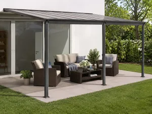 פרגולה אלומיניום 5X3 Garden Top