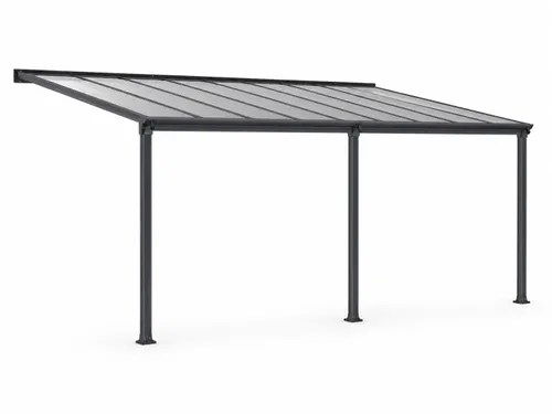 פרגולה אלומיניום 5X3 Garden Top