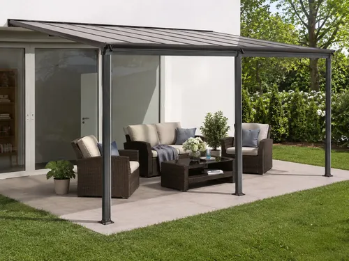 פרגולה אלומיניום 5X3 Garden Top
