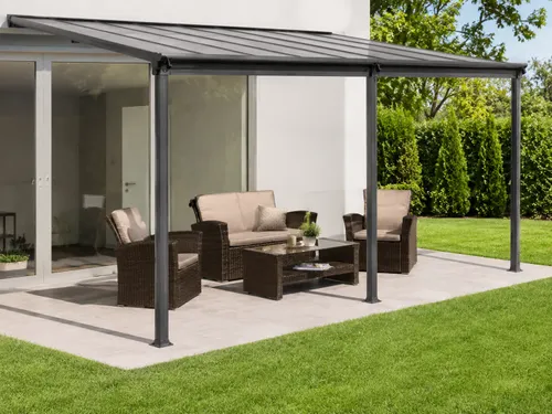 פרגולה אלומיניום 5X3 Garden Top