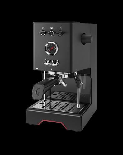 מכונת קפה ידנית GAGGIA Classic UP EG2500/10 בגוף שחור מתכת מלא
