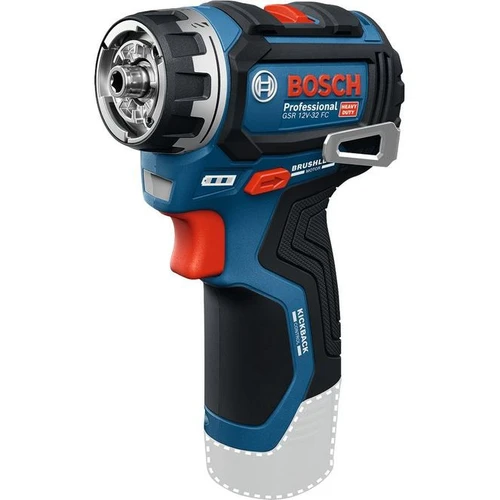 מברגה מודולרית נטענת GSR 12V-32FC ‏12V עם 2 סוללות 2Ah ומזוודת 19N7.101 L-BOXX 