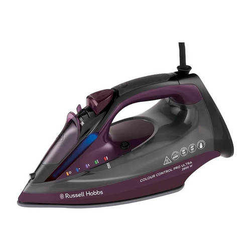 מגהץ ראסל הובס אדים 27281 בריז סגול 50/150 גרם 2800W